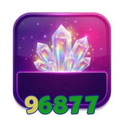 96877
